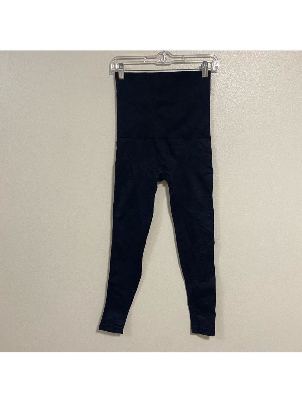 Belly Bandit Leggings Women Size Small P Black Mother Tucker Postpartum Leggings